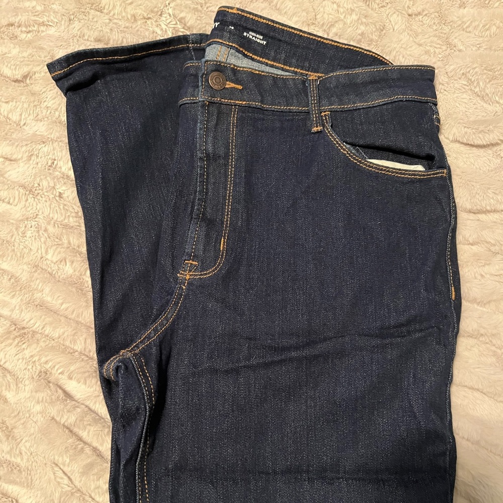 Old navy high wise straight jeans